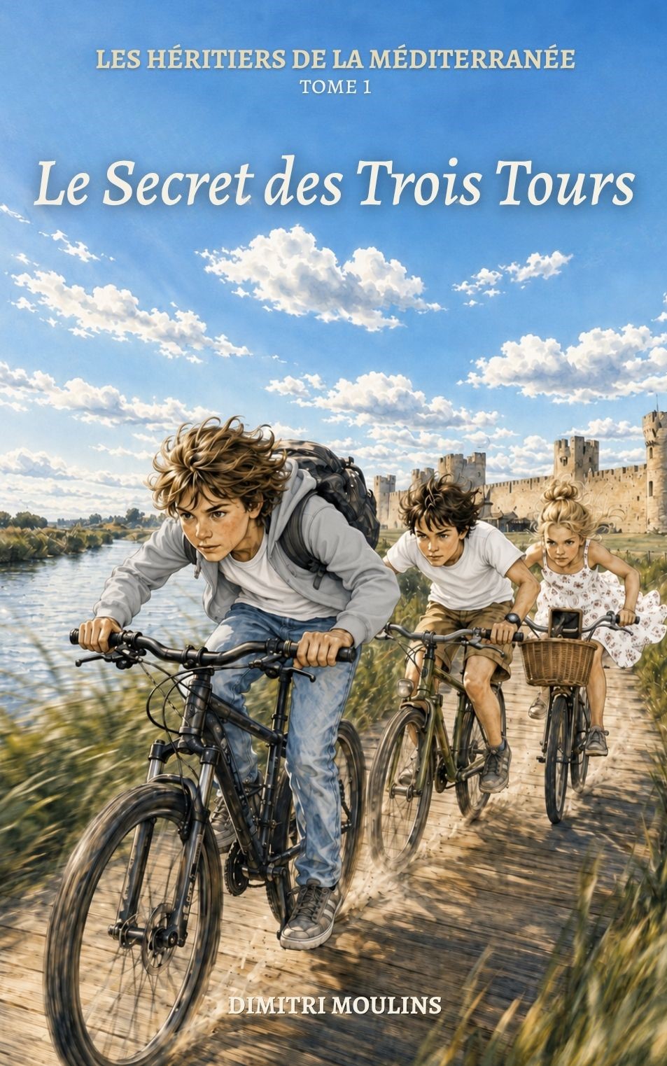 Couverture du roman Le Secret des Trois Tours